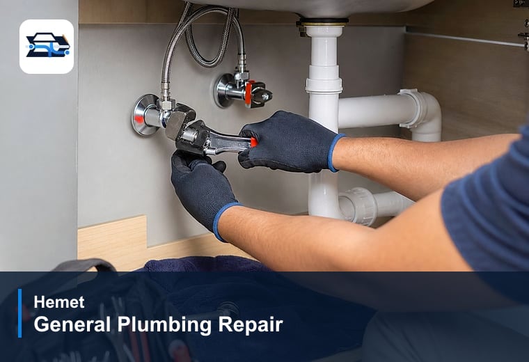 General Plumbing Repair in Hemet